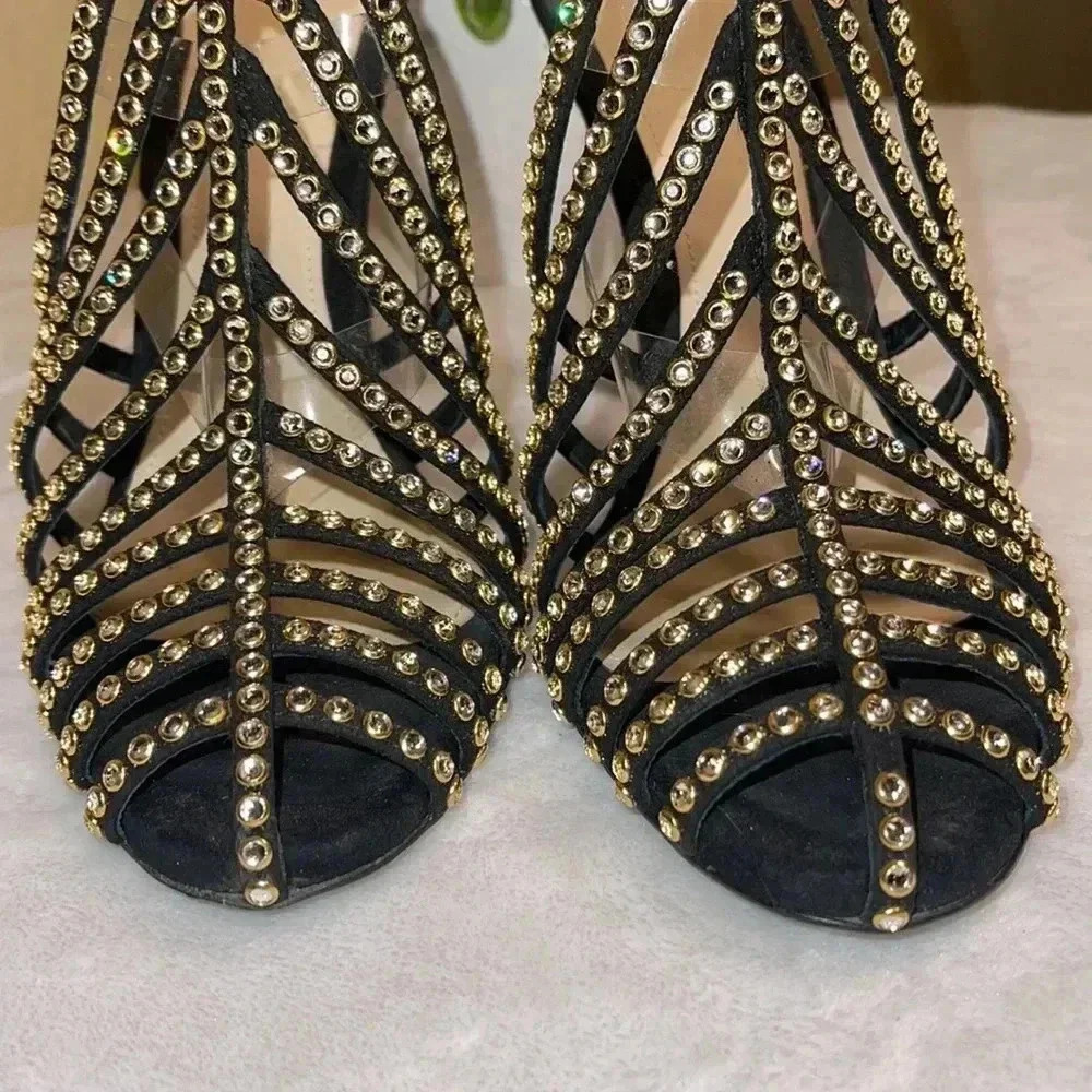 Alevi Alessandra mules shoes Sz 7 - Picture 6 of 9